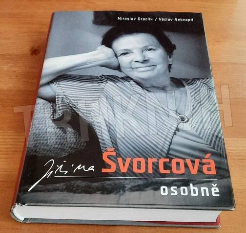 Kniha Jiřina Švorcová osobně - zpověď Ženy za pultem - Trh knih - online antikvariát