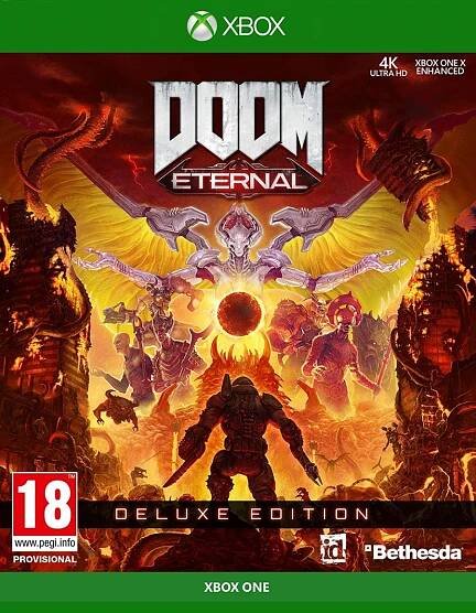 Doom Eternal Deluxe Edition Xbox One