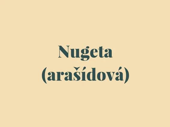Nugeta (arašídová)