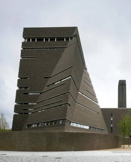 Ampliación Tate Modern, Londres (Reino Unido)