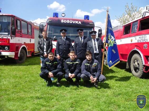 Oslavy sv. Floriána v Krasové
