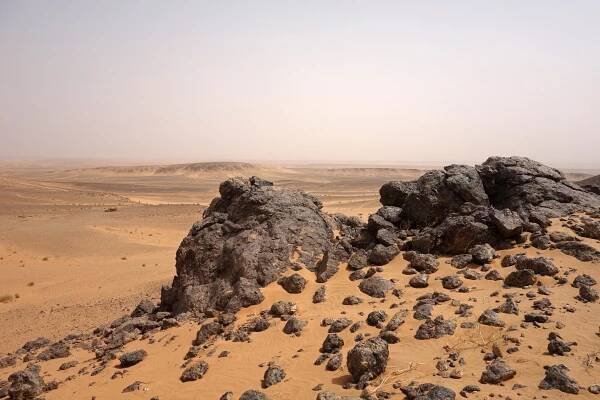 The Eye of the Sahara
