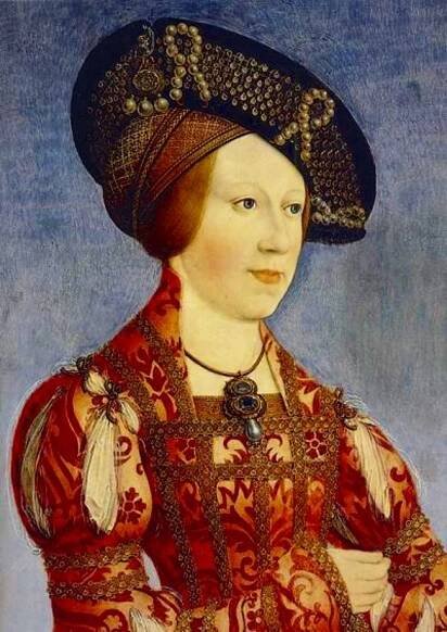 Soubor:Hans Maler - Queen Anne of Hungary and Bohemia.jpg