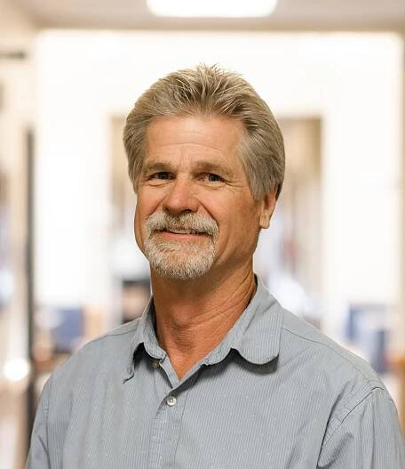 Dr Eric Olson at the Pediatric Center