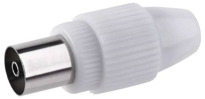 K1331 Konektor IEC A203R vidlice šroubovací, rovný