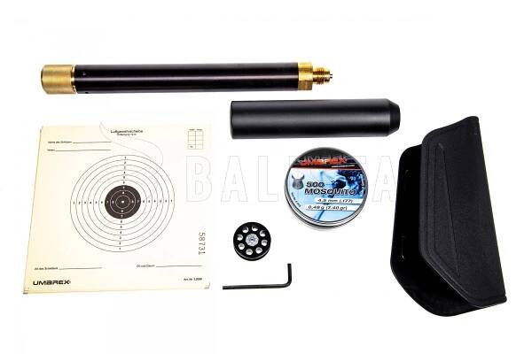 Vzduchovka Umarex 850 M2 Target Kit cal.4,5mm | svetzbrani.cz