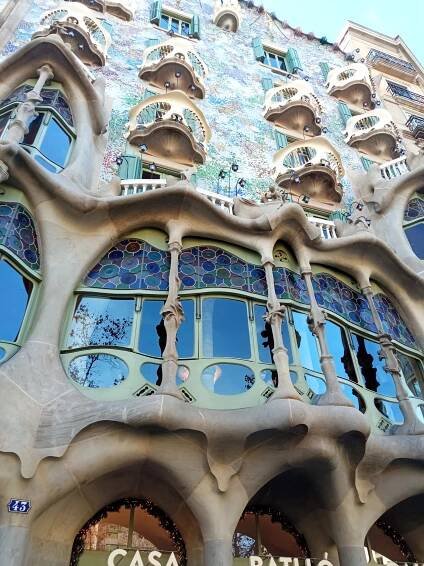 Barcelona 30.12. 2021 – 20 stupňů