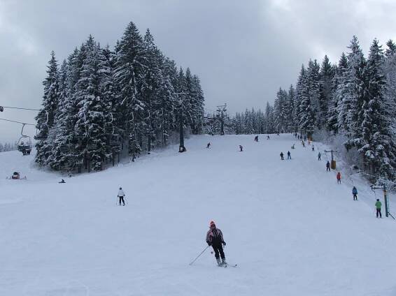 Fotogalerie – Lyžařský areál RALIŠKA Horní Bečva