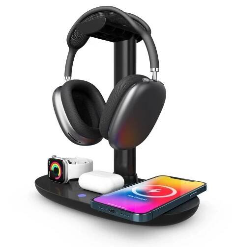Bezdrátová nabíječka Qi 4in1 15W B15A | iMore.cz