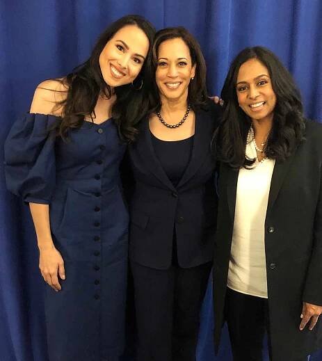 Meena Harris Explains How Her Mom Maya and Aunt Kamala Inspired Her Kids' Book 'Ambitious Girl'
