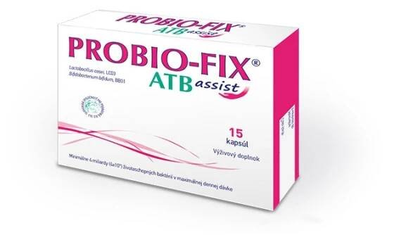 Probio-fix ATB assist probiotiká |Lekáreň Lieky24.sk