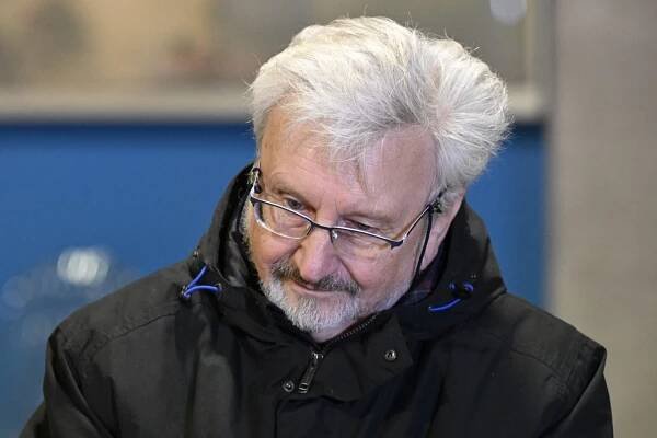 Soud s Janem Cimickým, 4. ledna 2024.