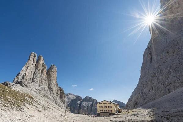 Best of Dolomites - Via Ferrata Santner and around Rosengarten