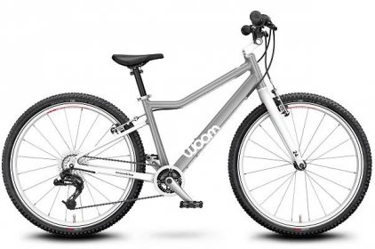Bicykel Woom 5 24", moon grey