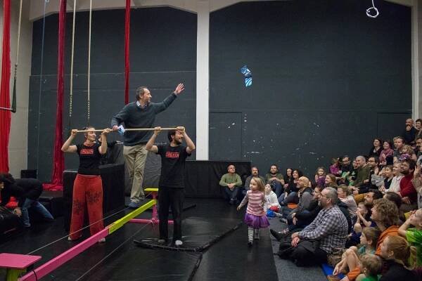 Cirqueon defilé 8. 2. 2018 - CIRQUEON