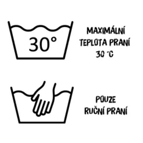 Naučte se symboly pro praní prádla