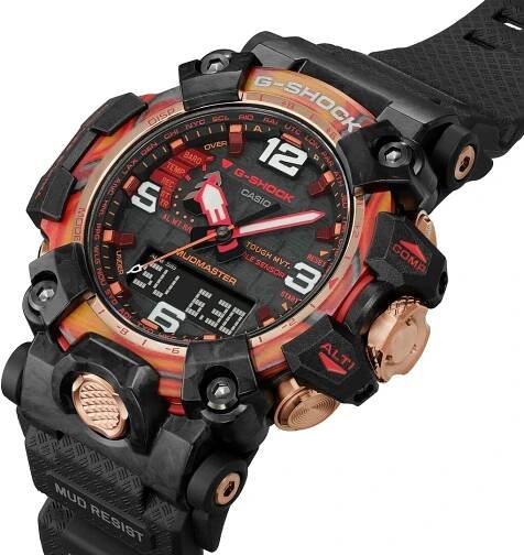 Casio G-Shock Master of G GWG-2040FR-1AER Flare Red Limited Edition | Hodinky-365.cz