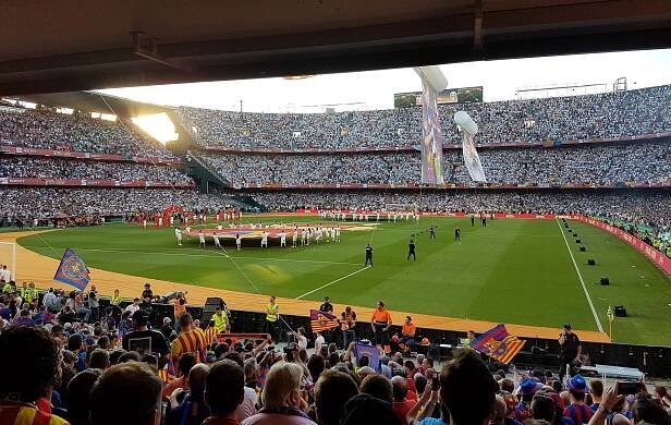 Galerie Sevilla 2019 - Finále Copa del Rey | FCBarcelona.cz