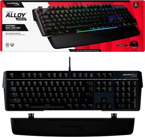 Herní klávesnice HyperX Alloy MKW100 - US