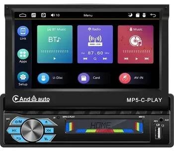 Autorádio Monitor do auta 9,0" Podofo A3012 Carplay&Android Auto, Bluetooth, GPS, WIFI, USB