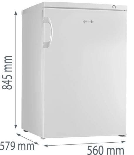Skříňové mrazničky F492PW Gorenje | Servis Černý
