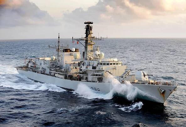 HMS Northumberland (F-238)