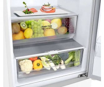 Kombinovaná chladnička LG GBP62SWNBC