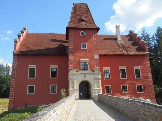 Zámek Červená Lhota se poprvé otevřel pro zimní prohlídky