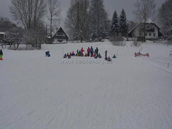 Ski Libínské Sedlo