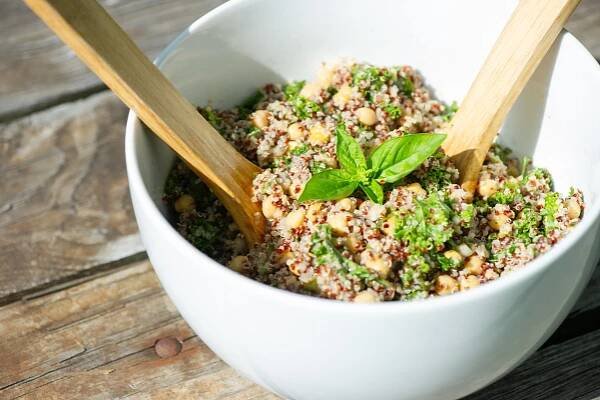 Garden Fresh Quinoa Salad