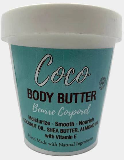 COCONUT BODY BUTTER