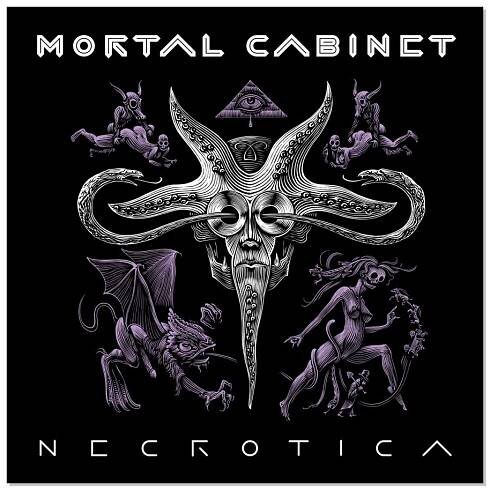 LP MORTAL CABINET Necrotica ZABALENÉ Masters Hammer Vanessa Řezník
