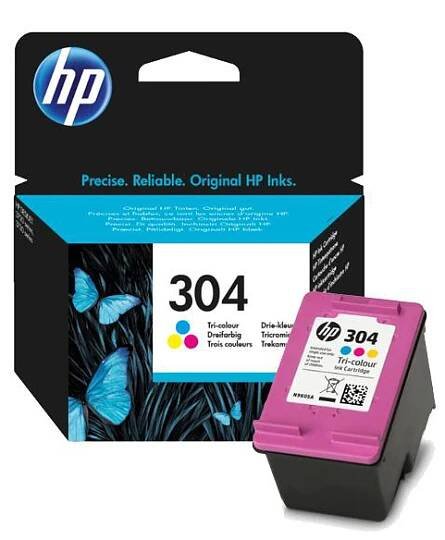 Originální inkoust HP 304 Barva N9K05AE