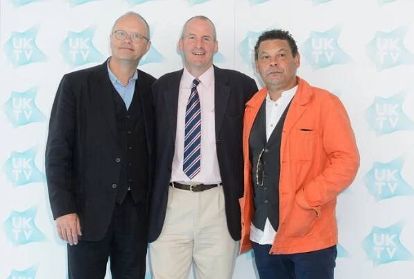 FOTO: Robert Llewellyn, Chris Barrie a Craig Charles dnes – stránka 1