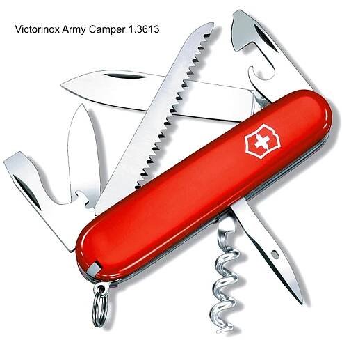Vreckový nôž Victorinox Army Camper