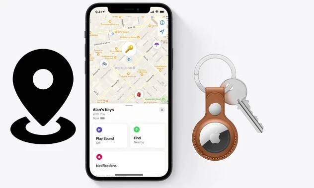 LOKÁTOR APPLE AIRTAG BLUETOOTH IP67 VoiceOver MX542ZY/A 1 KUS Váha výrobku 90 g