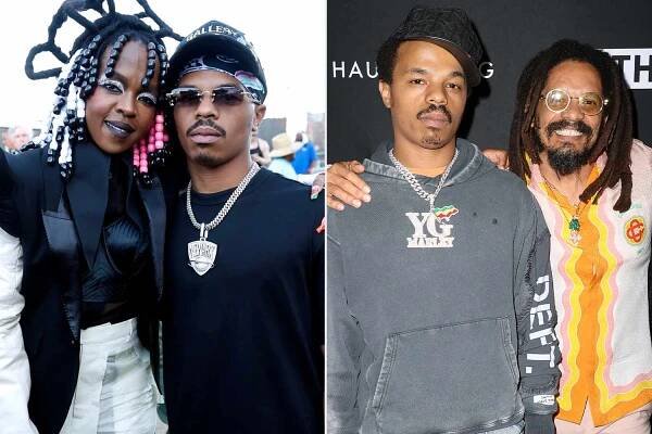 All About YG Marley’s Famous Parents Lauryn Hill and Rohan Marley (Including Their Son's Full Circle Moment with the Fugees)