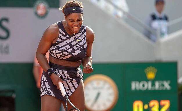 Williamsová na Roland Garros 2019