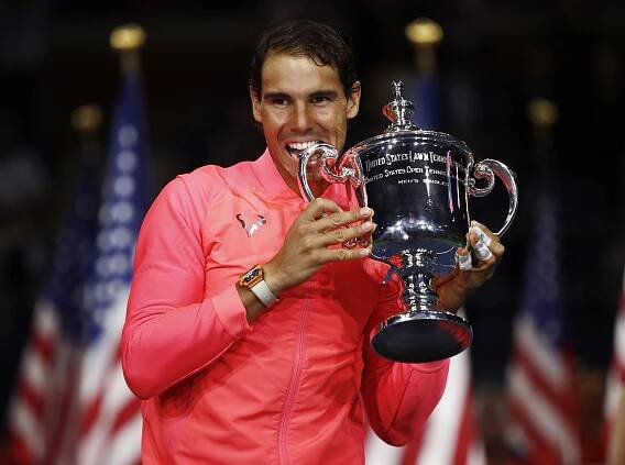 Rafael Nadal vyhral US Open. Španielsky tenista zdolal Kevina Andersona v troch setoch. Získal šestnásty...