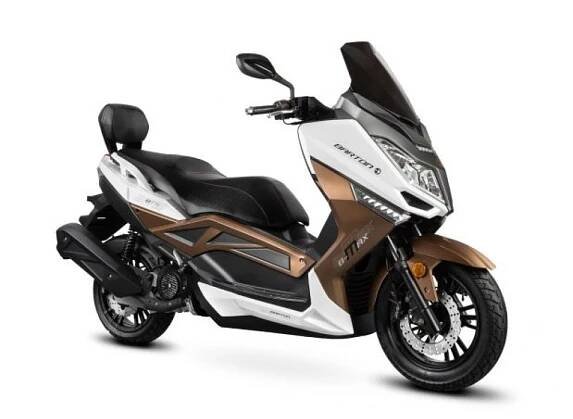 Skútr Xplore 125 Barton Motors
