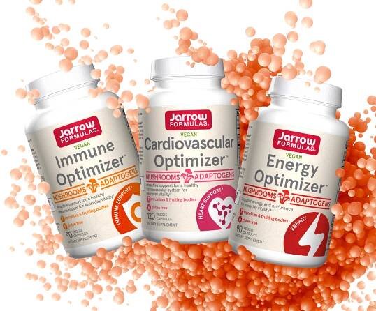 Jarrow Formulas Mushrooms & Adaptogens