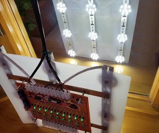 Solar-mains hybrid lamp - EDN