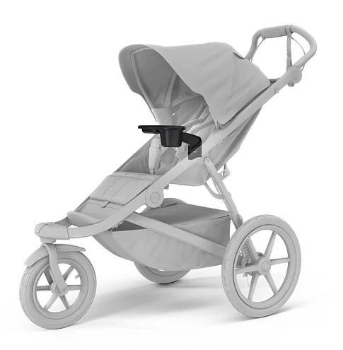 Thule Urban Glide 3 Pultík před dítě černý