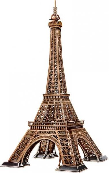 CUBICFUN 3D puzzle Eiffelova věž 314 dílků | skladejpuzzle.cz