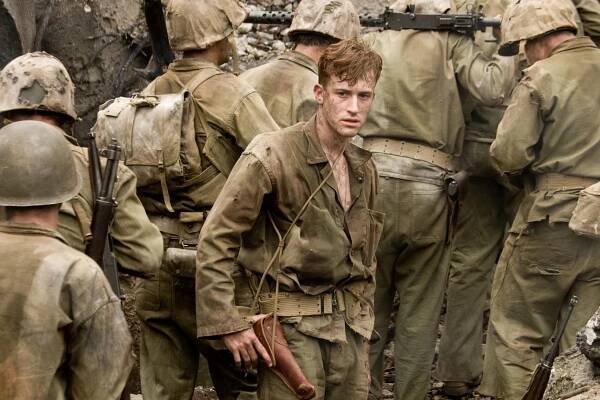 Pacifik - Peleliu Hills - Z filmu - Joseph Mazzello
