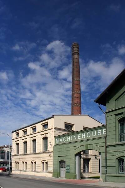 Karlín - Machinehause