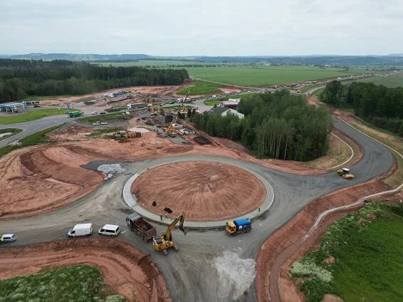 D6 Hořovičky, obchvat | DEKAKOM - Stavební firma