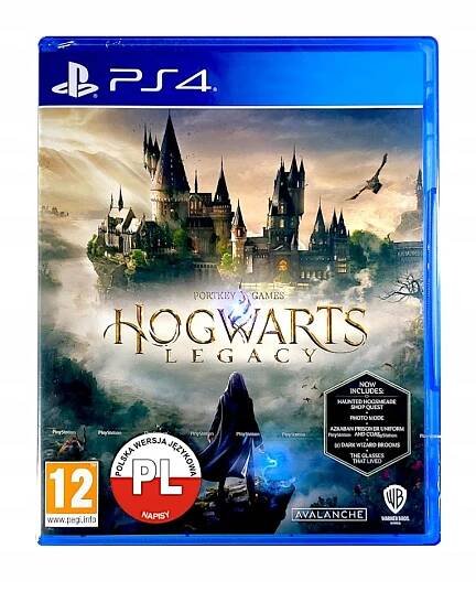 DĚDICTVÍ HOGWARTU / HOGWARTS LEGACY / PS4 / TITULKY PL + DOPLŇKY