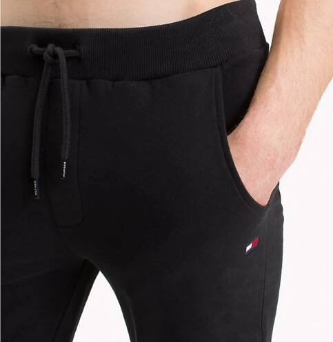 Tommy Hilfiger Pánské Tepláky Black - 3