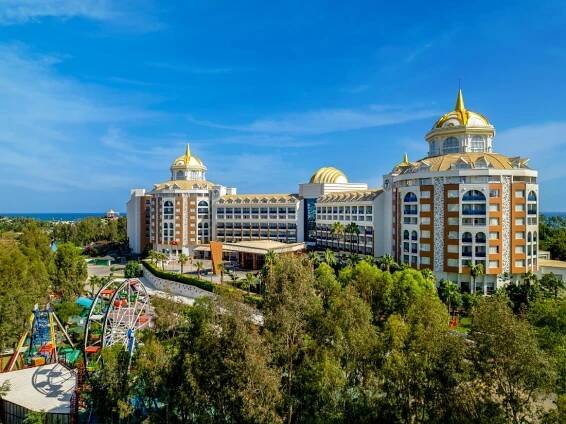Overview - Delphin Be Grand Resort